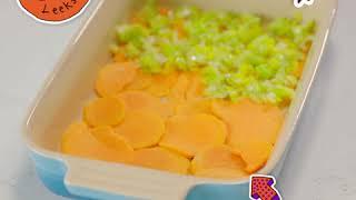 Ella's Kitchen - chick-chick-chicken Sweet Potato Bake recipe