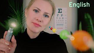 Orbital Exam • ASMR • Slow Soft Spoken