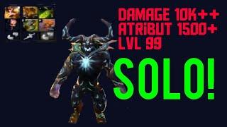 How To Win Solo in Dota 2 Roshan Defense Using Renegade