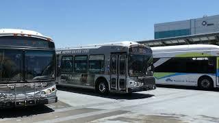 4K Metro Liner 45C CompoBus 8217 Departs In El Monte Station