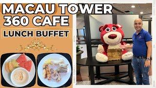 Dining with a View: Experience the Macau Tower Cafe 360 Buffet | amazing review | epicfood#trending