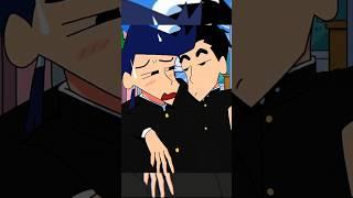 SHINCHAN AND KAZAMA FRIENDSHIP️#anime#adult #friends#shinchan#kazama #status#subscribe#shorts#like