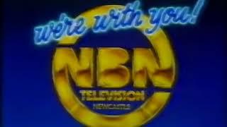 NBN TV Ident Newcastle Australia 1986