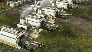 General Ironside vs 3 GLA BOSS - Command & Conquer Generals Apocalyptic