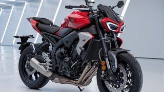 2025 Yamaha FZ-V4 The Ultimate Street Machine Just Got Better!"