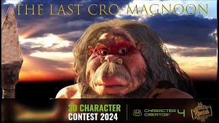 2024 Reallusion 3D Character Contest (The last Cromagnon)