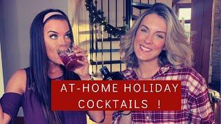 Easy DIY Holiday Cocktails | Jackie Redmond | VLOGMAS 2020 At Home