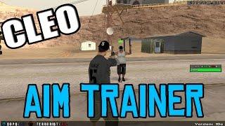 [CLEO] Aim TRAINING - Learn  Aiming properly in SA-MP