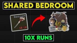 How to Run Shared Bedroom Marked for Free!