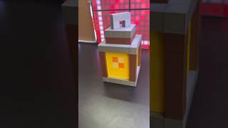 MINECRAFT LANTERN BUILD *IRL* #cool3dprints #3dprinted #3dprinting #minecraft #minecraftshorts #asmr