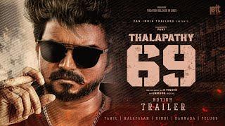 T69 : One Last Time - Notion Trailer 2 | Thalapathy Vijay | Bobby Deol | Pooja Hegde | Anirudh | PIT