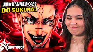 Divina Facínora | Novatroop | Sukuna (Jujutsu Kaisen) | MAHNIMES REACT