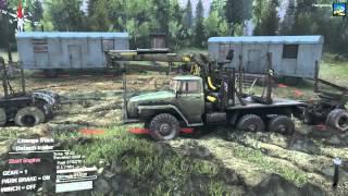 Spintires - How to load logs