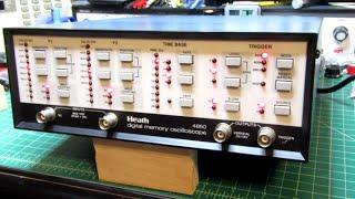 Heathkit ID-4850 (& IC-4802) Digital Memory Oscilloscope: History, Overview, Demonstration, Theory