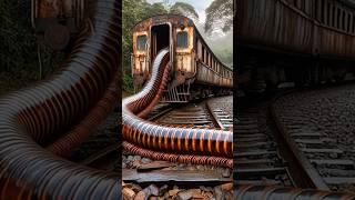 Nature Exploration | Travel Discovered | Abandoned Train #shorts #trending #wow