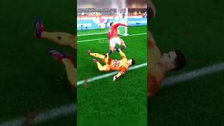 Ronaldo-Messi-Neymar-Mbappe-Haaland-Fernandes  Skill Goal #football #fifa #gaming #fc25