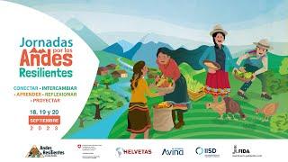 Jornadas por los Andes Resilientes 2023, Quito-Ecuador