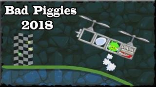 BAD PIGGIES 2018 Flight In The Night Levels 1 To 12 levels