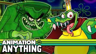 The Flying Dutchman vs King K. Rool - Rap Battle! (ANIMATION VS ANYTHING: CH. III)