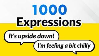 1000 ENGLISH expressions to ENRICH your VOCABULARY