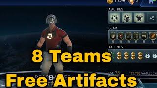 Ultimate List of Free Artifacts Solo Raid Teams in Injustice 2 Mobile