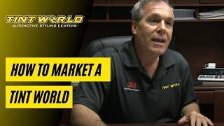 Top Business Opportunity - Tint World Franchise Marketing