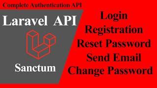 Complete Authentication API with Sanctum in Laravel (Hindi)