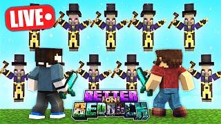  Better on Bedrock with BLUJAY! | Minecraft Bedrock Livestream