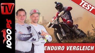 Enduro Vergleichstest - Yamaha WR 250F vs Beta RR 350 Racing