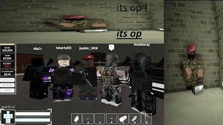 contraband rebel dealer is  OP heres why Criminality - Roblox