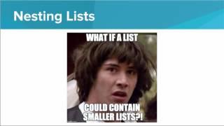 HTML Lists