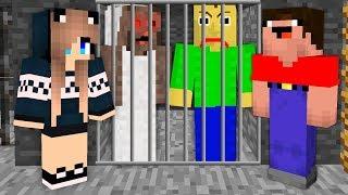 НУБ И ПРО ПОСАДИЛИ ВСЕХ МОНСТРОВ В ТЮРЬМУ В МАЙНКРАФТ ! MINECRAFT МУЛЬТИК ПОБЕГ ИЗ ТЮРЬМЫ ТРОЛЛИНГ