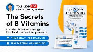 Secrets of B Vitamins: How They Boost Energy & Metabolism (+ Best Food Sources & Supplements)