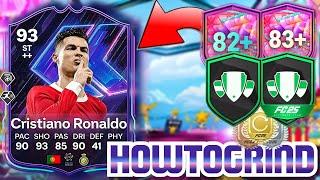 How to GRIND 93 FLASHBACK RONALDO SBC! FC 25