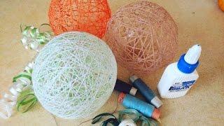 ball of thread or yarn. Yarn balls.  Christmas tree decorations  New Year's toys on the tree