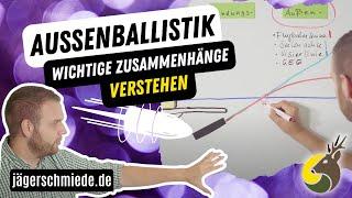 Ballistik - Die Außenballistik der Jagdbüchsen verstehen!