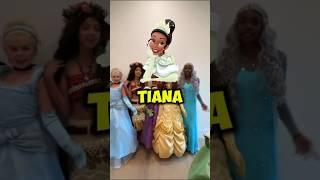 HOW TIANA WOULD BE LIKE IF SHE WAS BITTEN BY ZOMBIE #shortseua #youtube #youtubeshorts