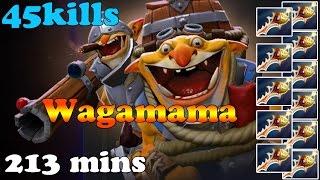 Dota 2 - Wagamama plays Techies vol 3# Longest Match Record 3;33;36