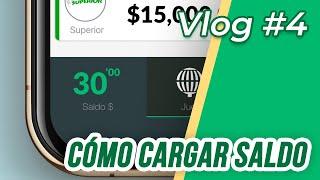 CÓMO CARGAR SALDO | Vlog #4