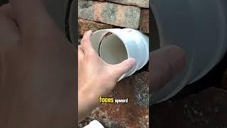 No Need to Replace the Whole Pipe—Try This Smart Trick! #plumbing #plumber