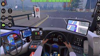 Bus Simulator: Evo • Drive a Passenger Bus in London City • Android Gameplay