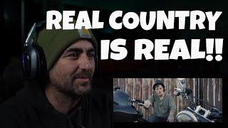 Upchurch - Real Country (Rock Artist Reaction)