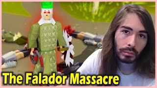 What Caused The 'Falador Massacre'? | Critikal reacts