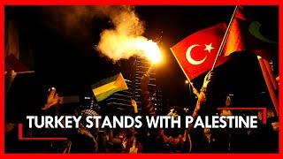 Turkey protest Israel attack on Al Aqsa mosque | Erdogan shows solidarity with Palestinians