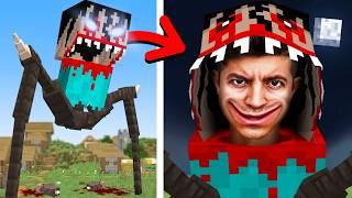 Minecraft But Any SCARY Build Myth I Get