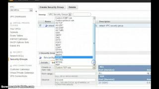 VPC --basic set up -"VPC with a Public Subnet Only"  http://www.amznly.com/1fz