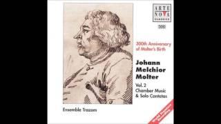 Johann Melchior Molter - Sonata Op.1 No.1 MWV XI/1 In A Minor (For Violin And Basso Continuo)