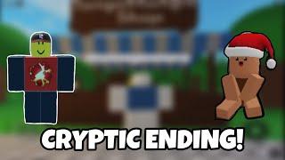 How to get Cryptic Ending in Npc are becoming smart![Roblox]