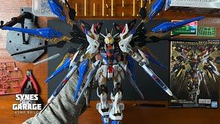 MGEX Strike Freedom | ASMR BUILD | Master Grade Extreme 1/100 | Mobile Suit Gundam SEED