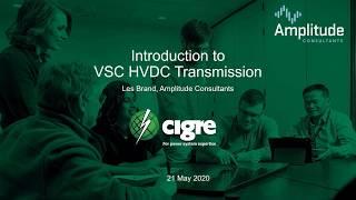 Introduction to VSC HVDC